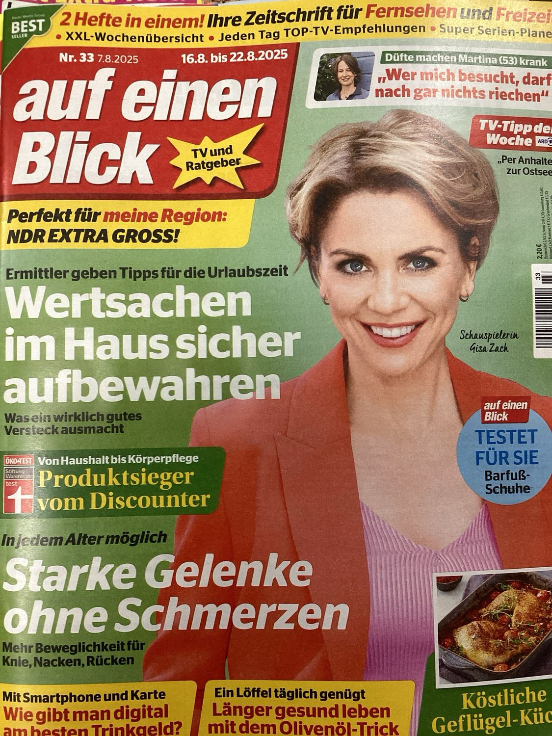 AUF EINEN BLICK #25033
