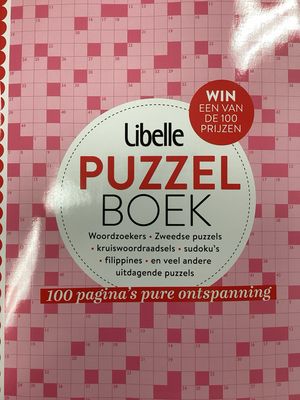 LIBELLE SP PUZZELBOEK 4 #31