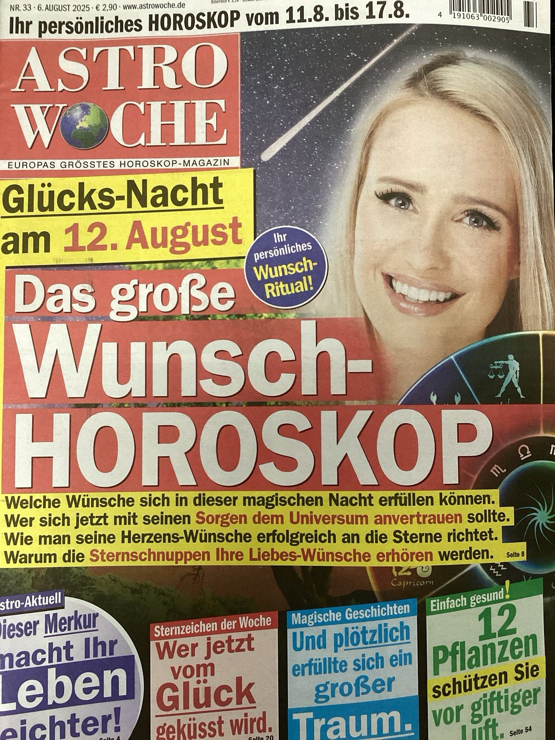 ASTROWOCHE #25033