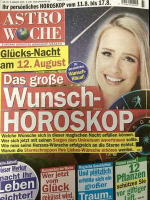 ASTROWOCHE #25033