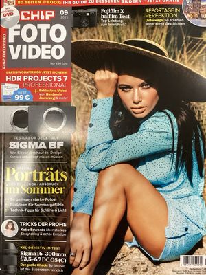 CHIP FOTOVIDEO DVD #25009