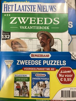 PUZ ZWEEDS VOORDEELPAKKET #82