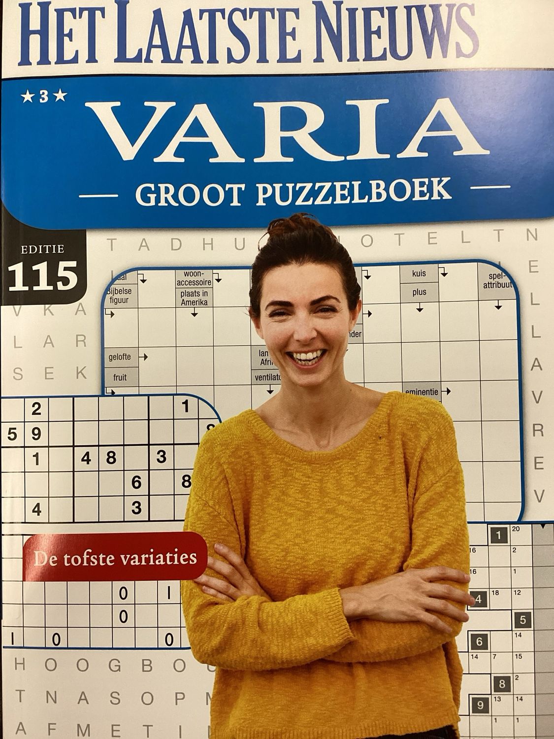 HLN GROOT PUZZELBOEK VARI #115