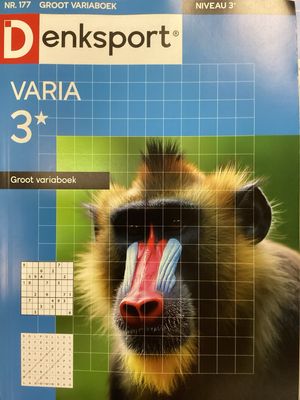 DS GROOT  VARIABOEK #177