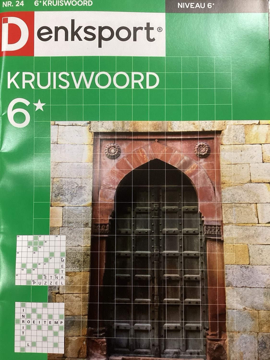 DS 6* KRUISWOORD #24