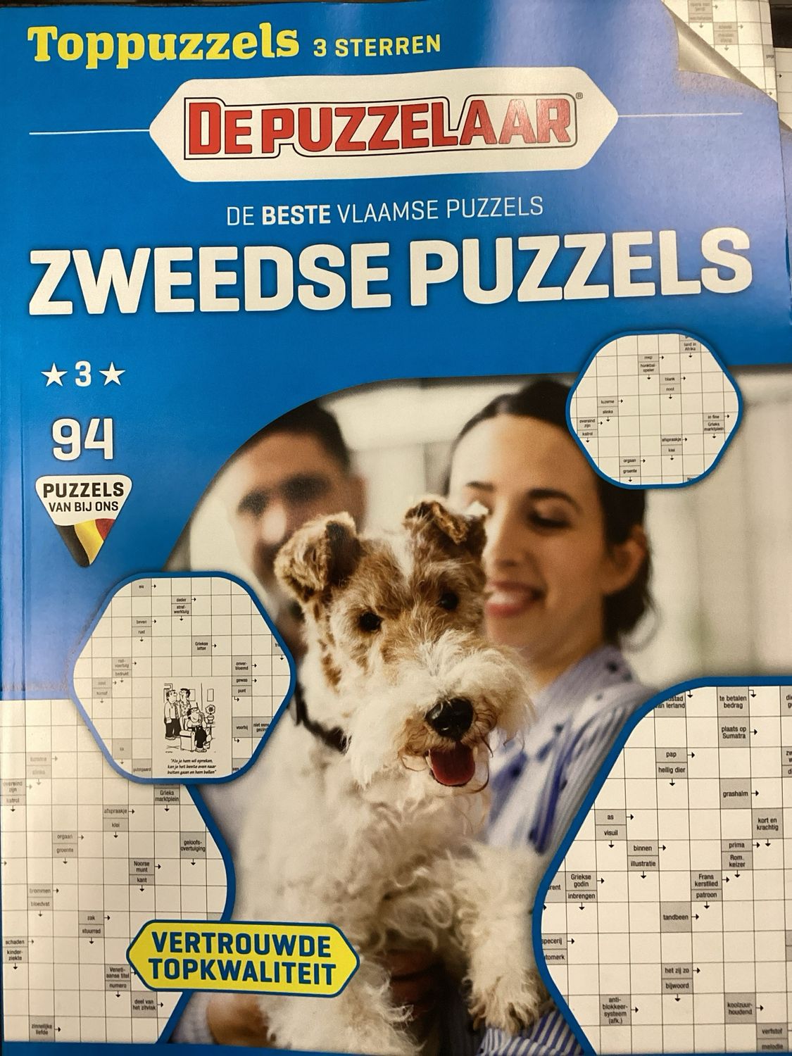 PUZ ZWEEDSE TOPPUZZELS #94