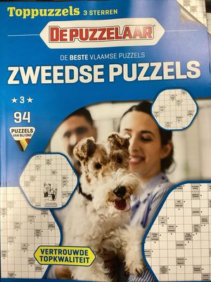 PUZ ZWEEDSE TOPPUZZELS #94
