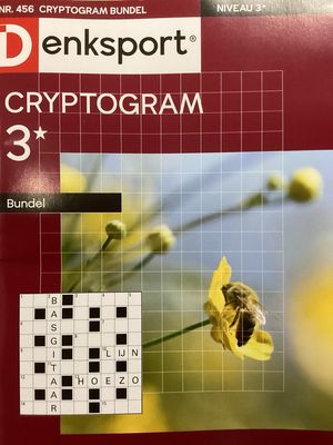 DS CRYPTOGRAMMENBUNDEL #456