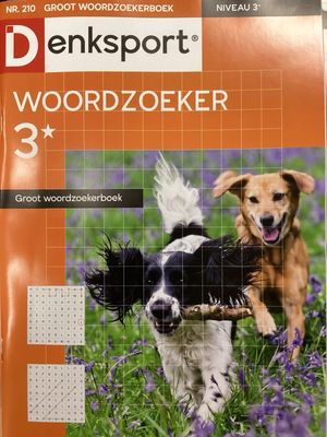 DS GROOT WOORDZOEKERBOEK #210