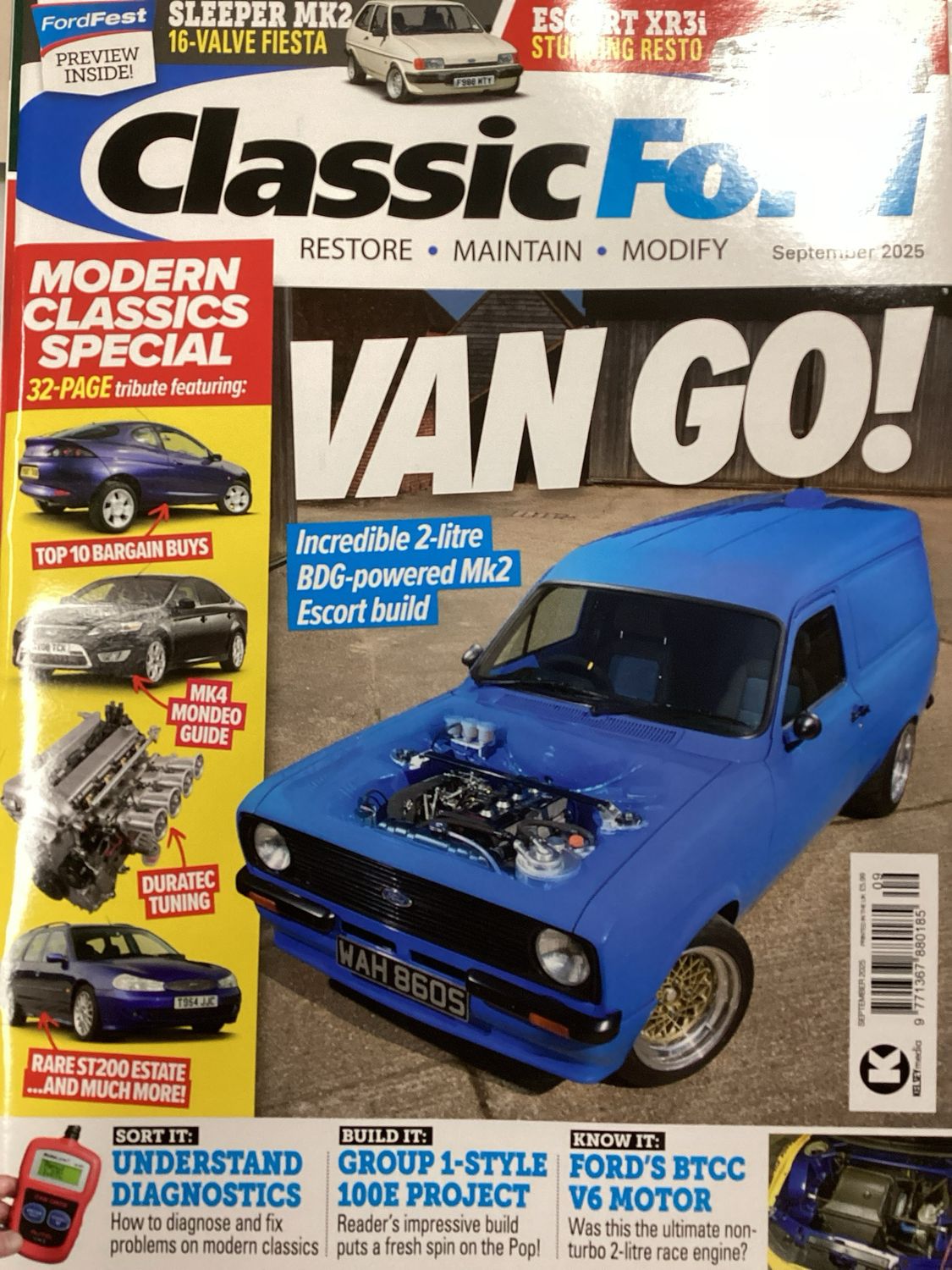CLASSIC FORD UK #45925
