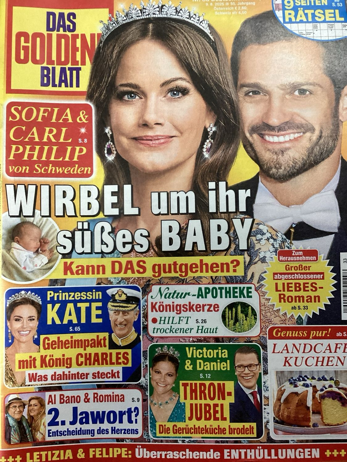 DAS GOLDENE BLATT D #25033