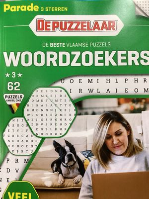 PUZ WOORDZOEKER 3* PARADE #62