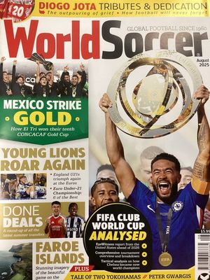 WORLD SOCCER #45894