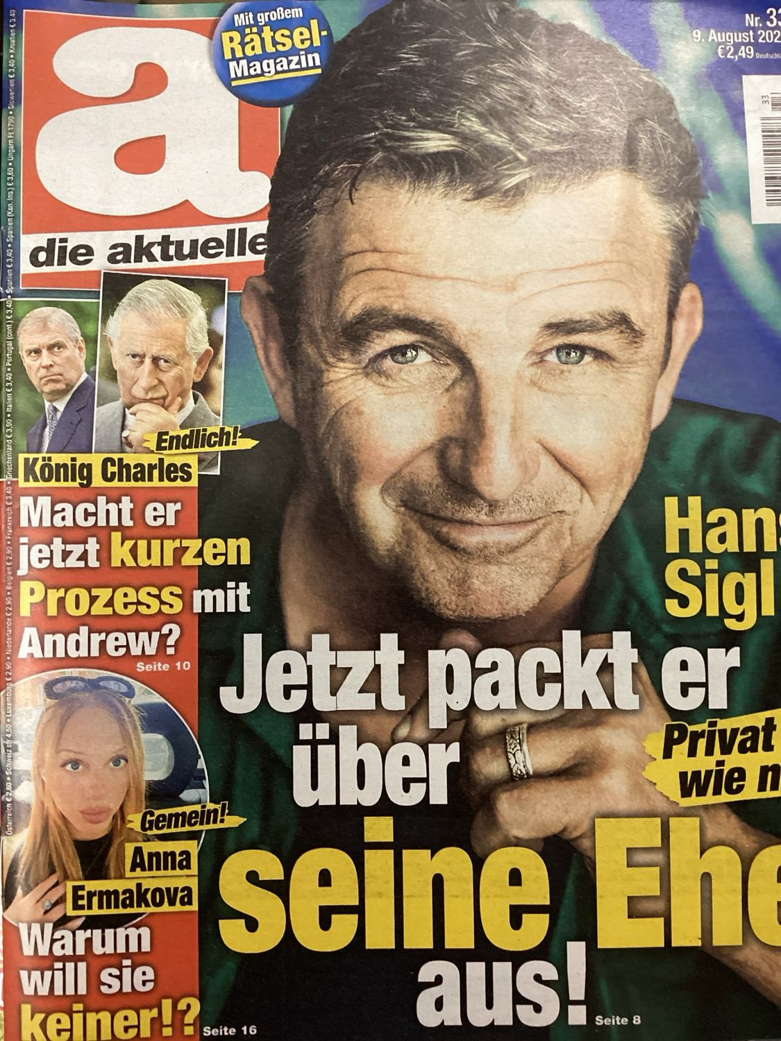 DIE AKTUELLE D #25033