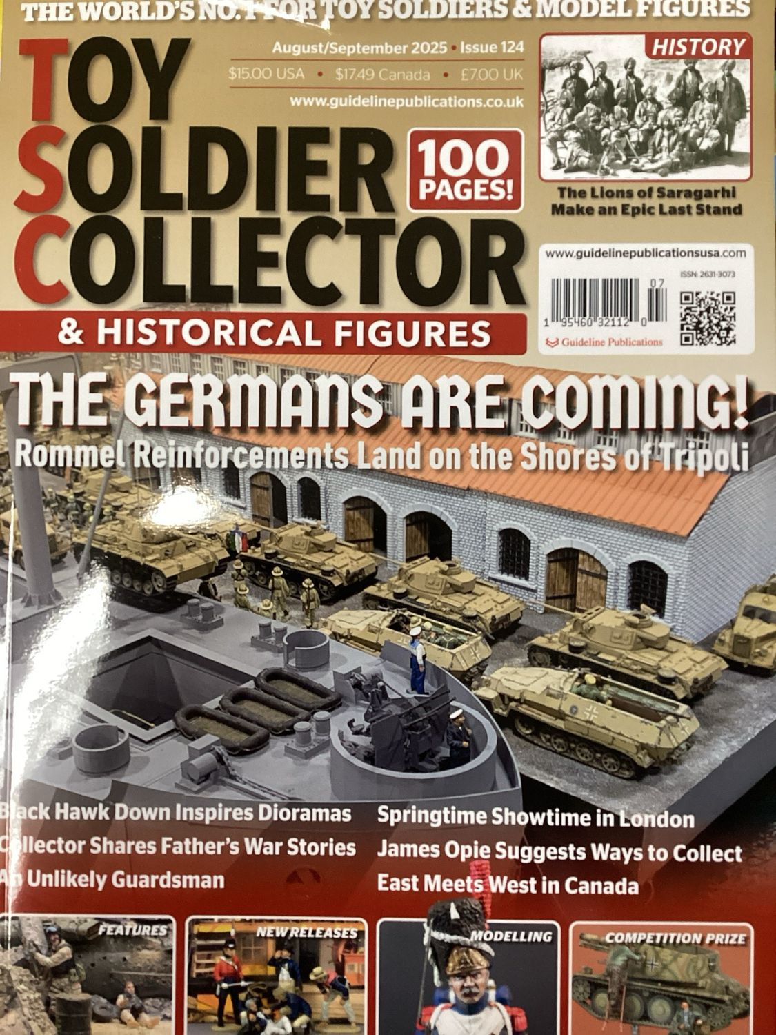 TOY SOLDIER COLLECTOR GB #A/S25