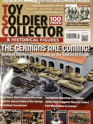 TOY SOLDIER COLLECTOR GB #A/S25