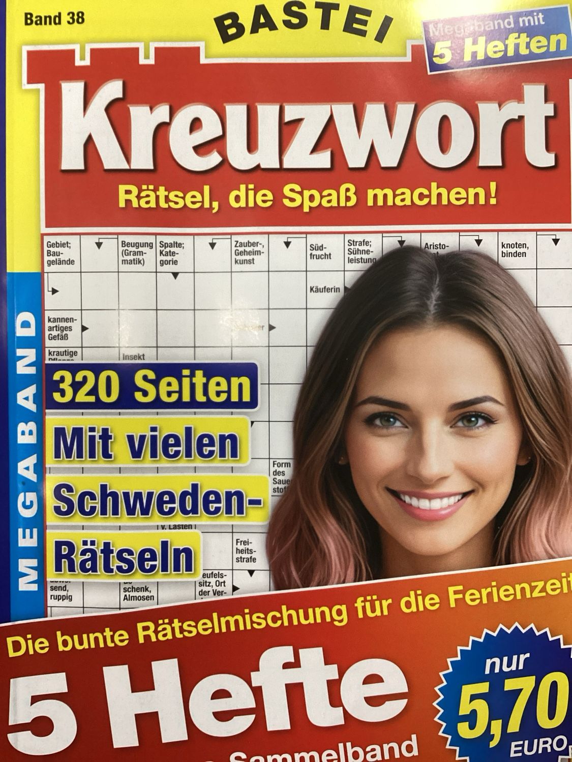 BASTEI KREUZ RTS MEGABAND #25038