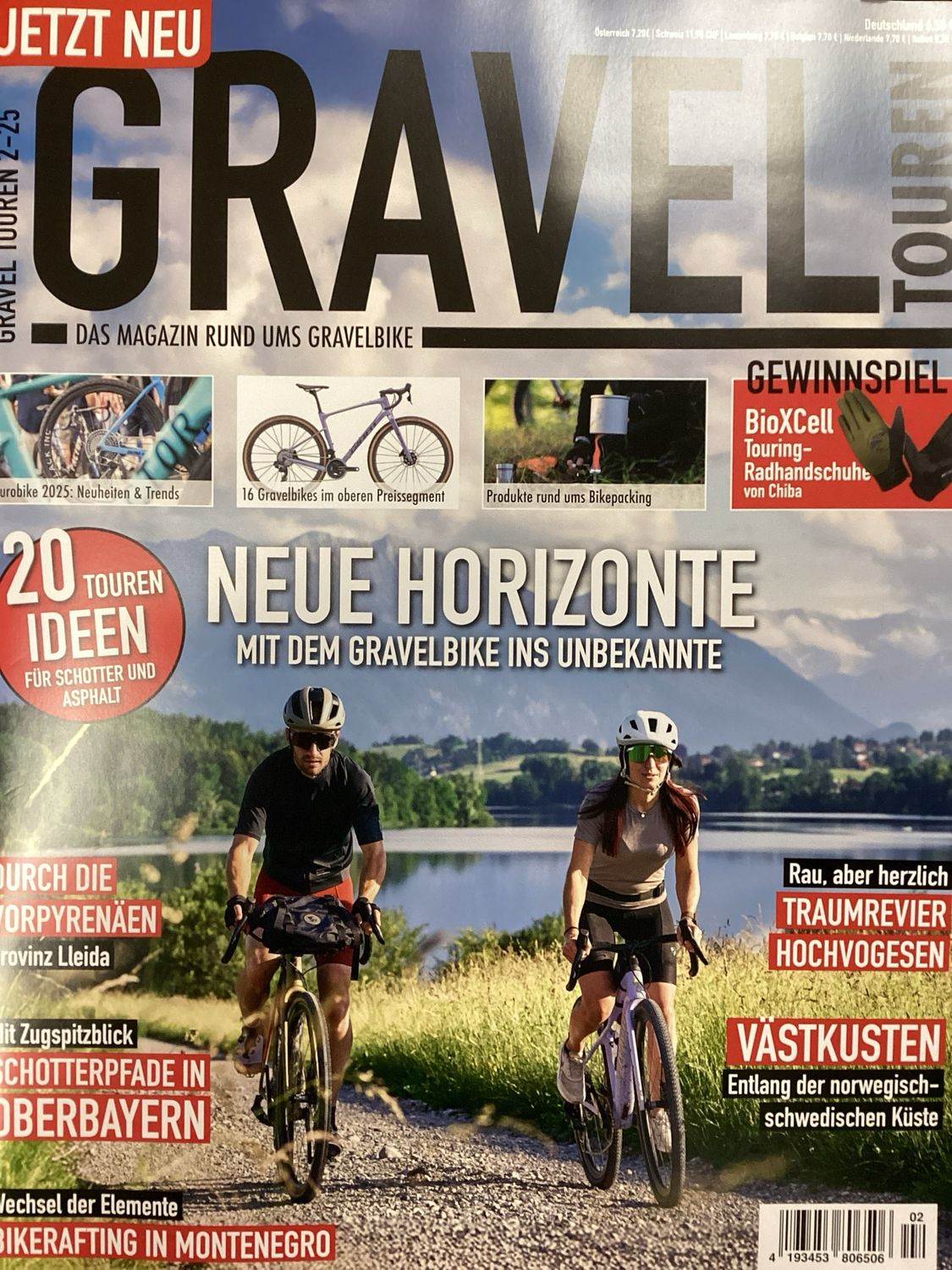 GRAVEL TOUREN MAG D #25002