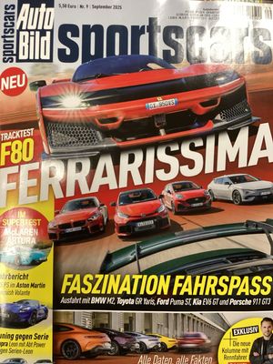 AUTO BILD SPORTSCARS #25009