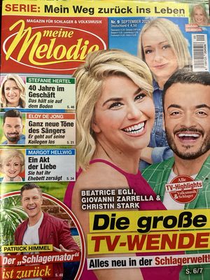 MEINE MELODIE D #25009