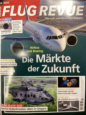 FLUG REVUE D #25009