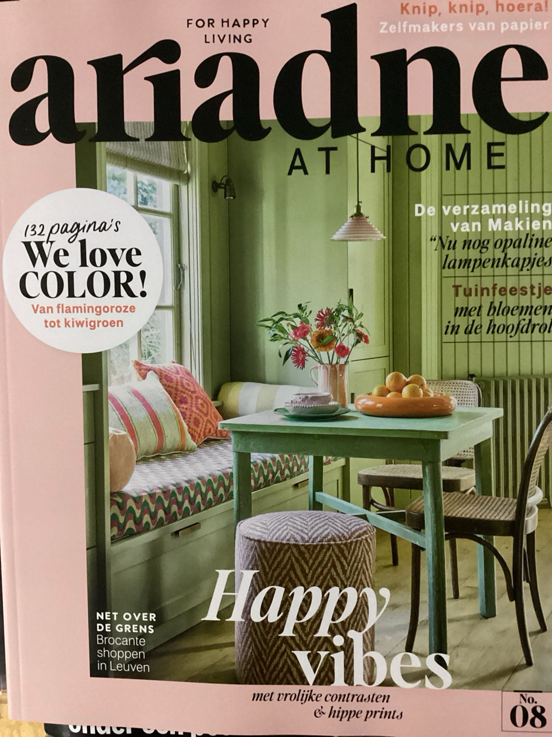ARIADNE AT HOME #08/25