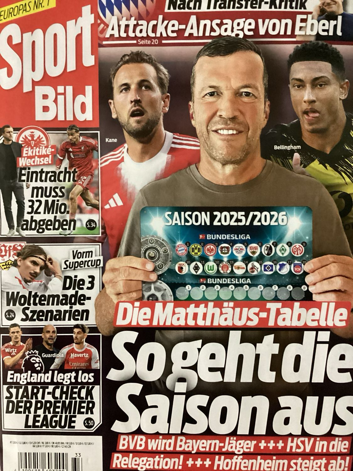 SPORT BILD #25033