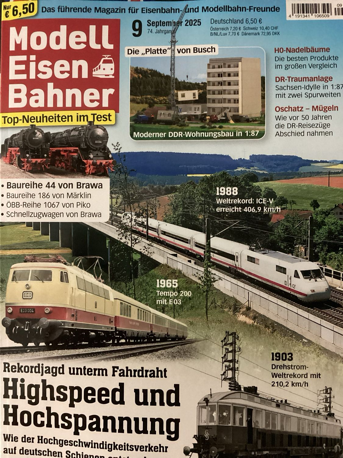 MODELLEISENBAHNER #25009