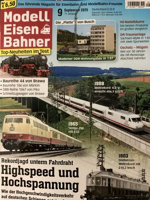 MODELLEISENBAHNER #25009