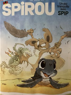 SPIROU #4557