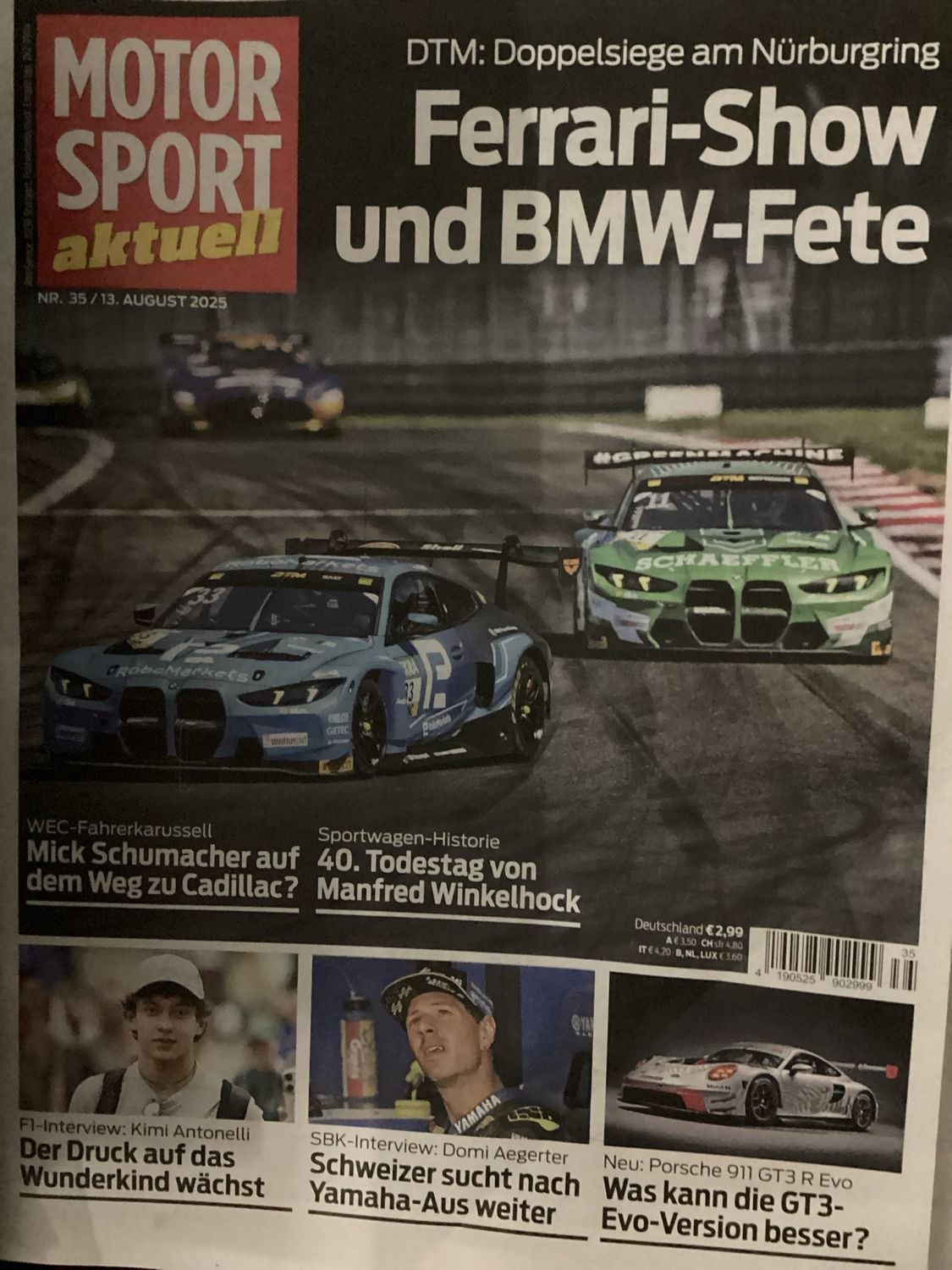 MOTORSPORT AKTUELL #25035