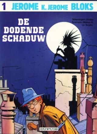 Jerome K. Jerome Bloks : 01. De dodende schaduw
