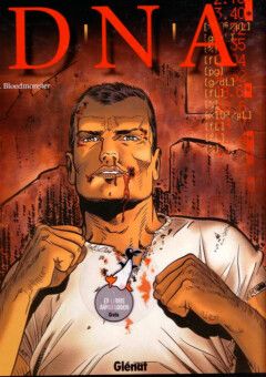 Grafica : Hc46. DNA 1 - Bloedmonster