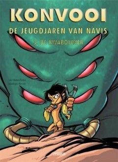 Konvooi - De jeugdjaren van Nävis : 03. De Kwabouwer