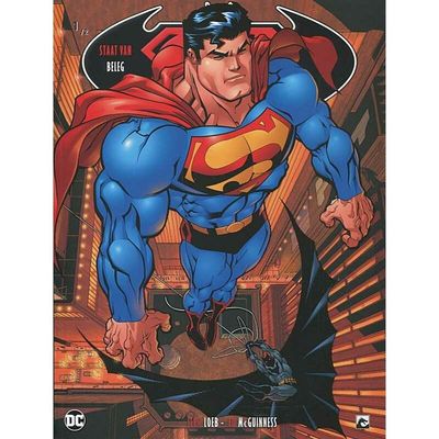 Batman, Superman [DC] : 01. Staat van beleg 1