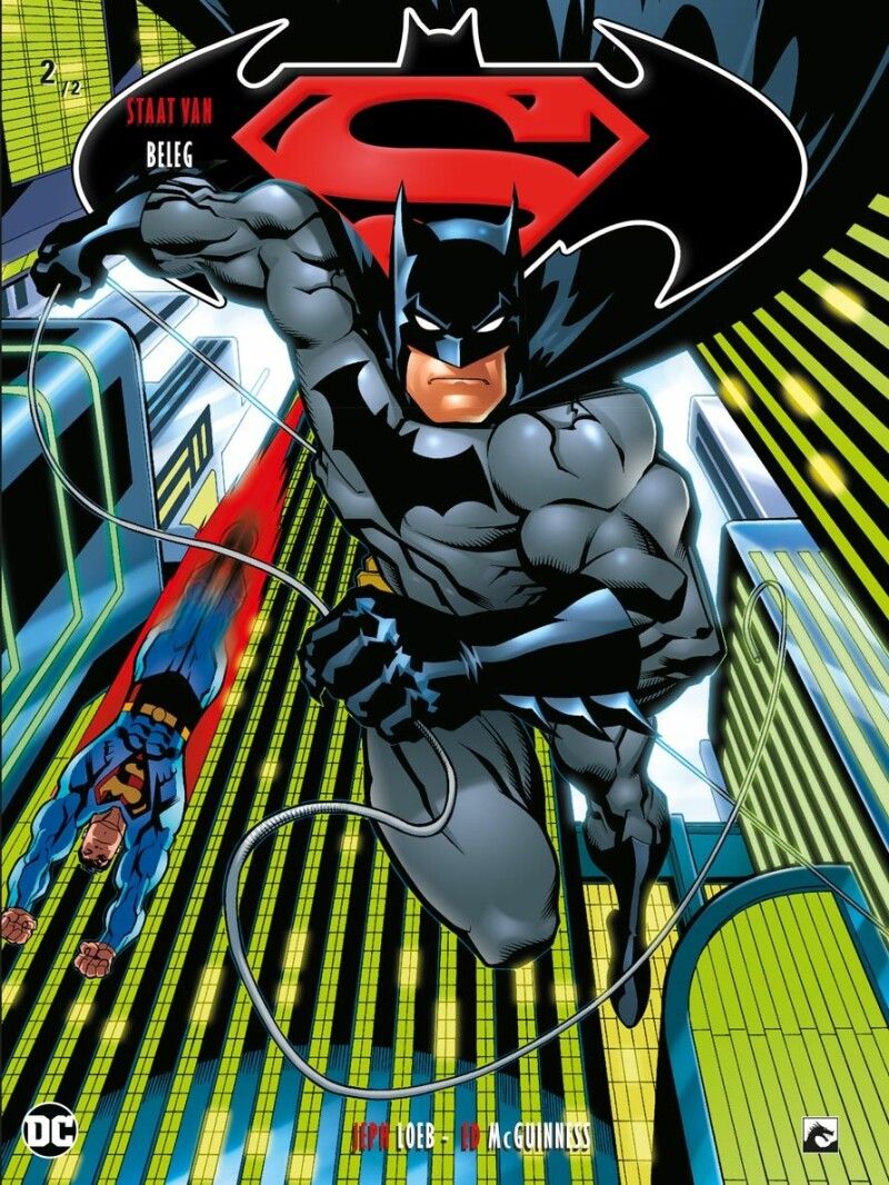 Batman, Superman [DC] : 02. Staat van beleg 2