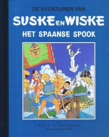 Suske en Wiske, Klassiek - Blauwe reeks : Hc01. Het Spaanse spook