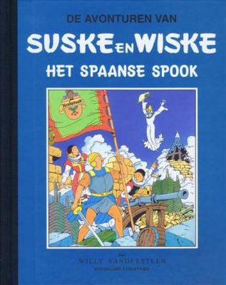 Suske en Wiske, Klassiek - Blauwe reeks : Hc01. Het Spaanse spook