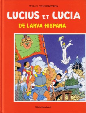 Suske en Wiske, Latijn : Hc00. De larva hispana