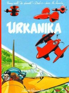 Harry redt de planeet : 01. Urkanika