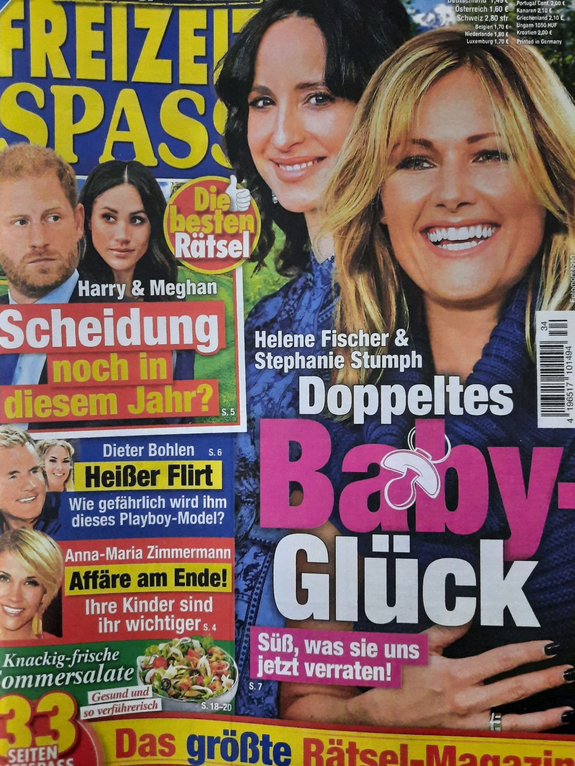 FREIZEIT SPASS D #25034