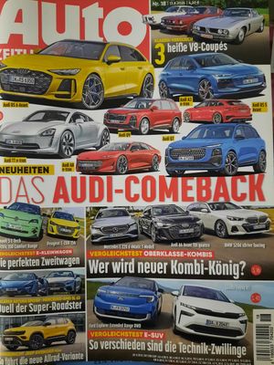 AUTO ZEITUNG #25018