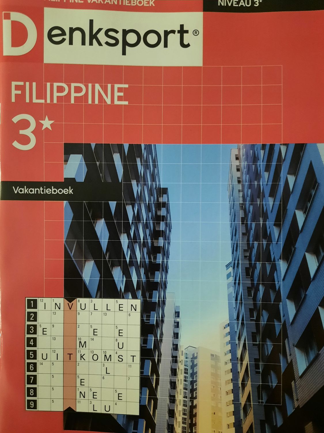 DS FILIPPINE VAKANTIEBOEK #157