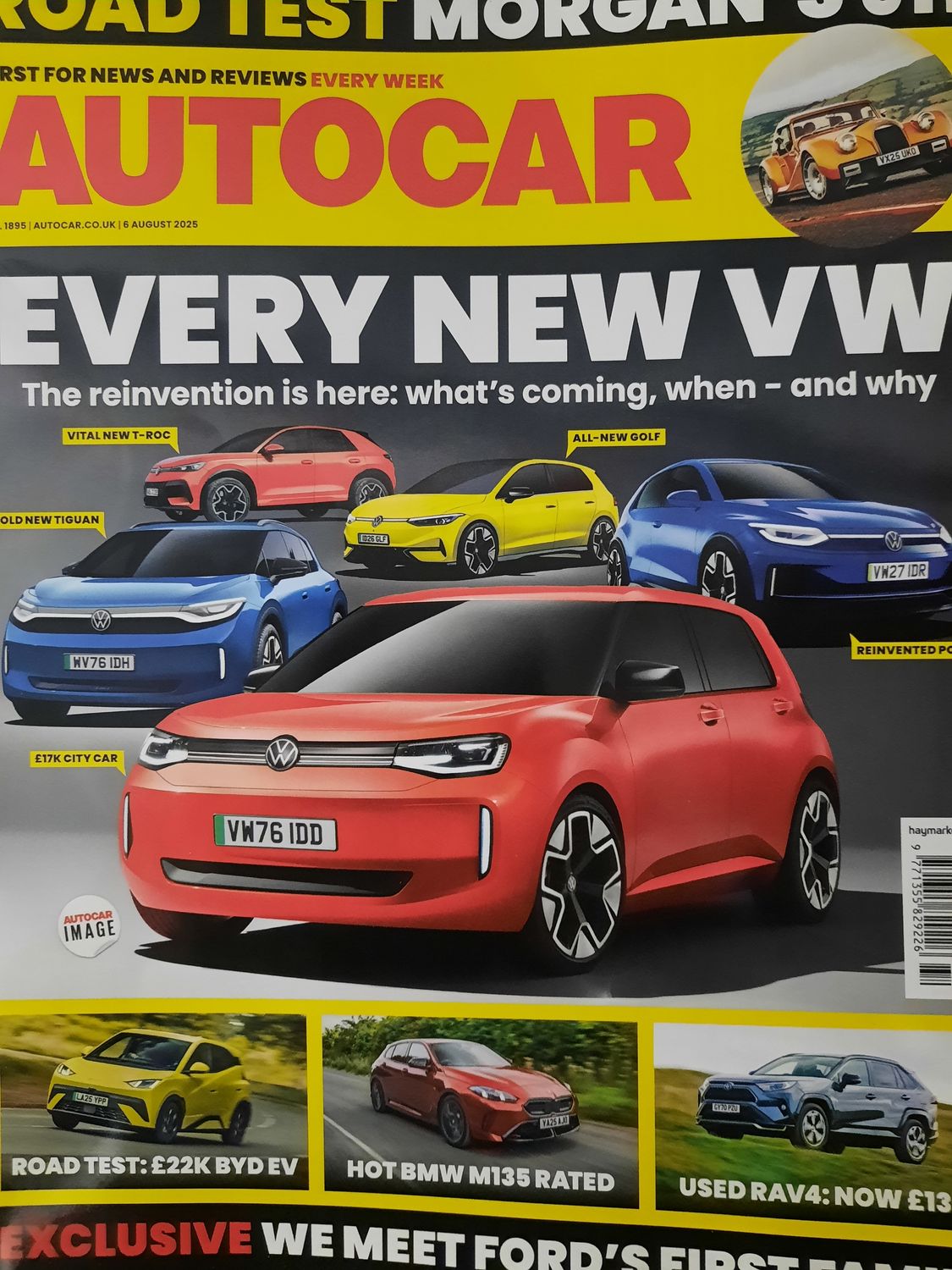 AUTOCAR GB #60825