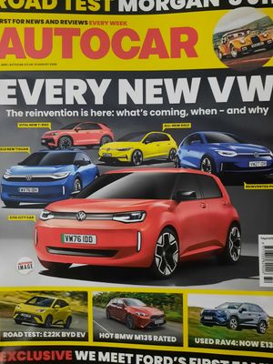 AUTOCAR GB #60825