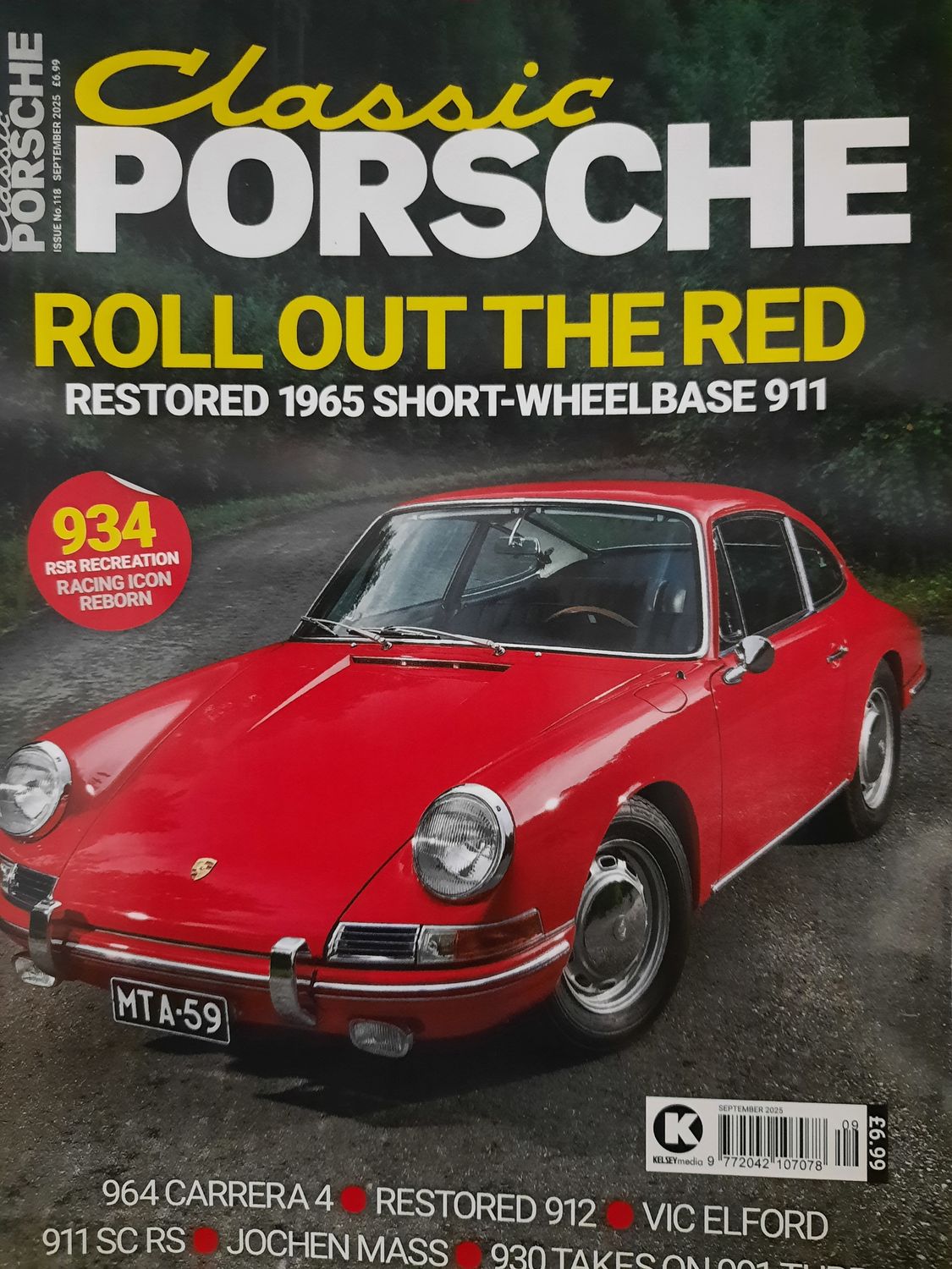CLASSIC PORSCHE GB #118