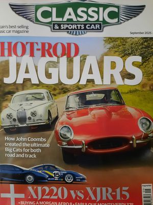 CLASSIC AND SPORTSCAR  GB #45925