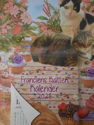 FRANCIENS KATTEN WEEKNOTI #2026