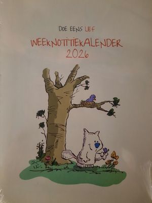 DOE EENS LIEF WEEKNOTITIE #2026