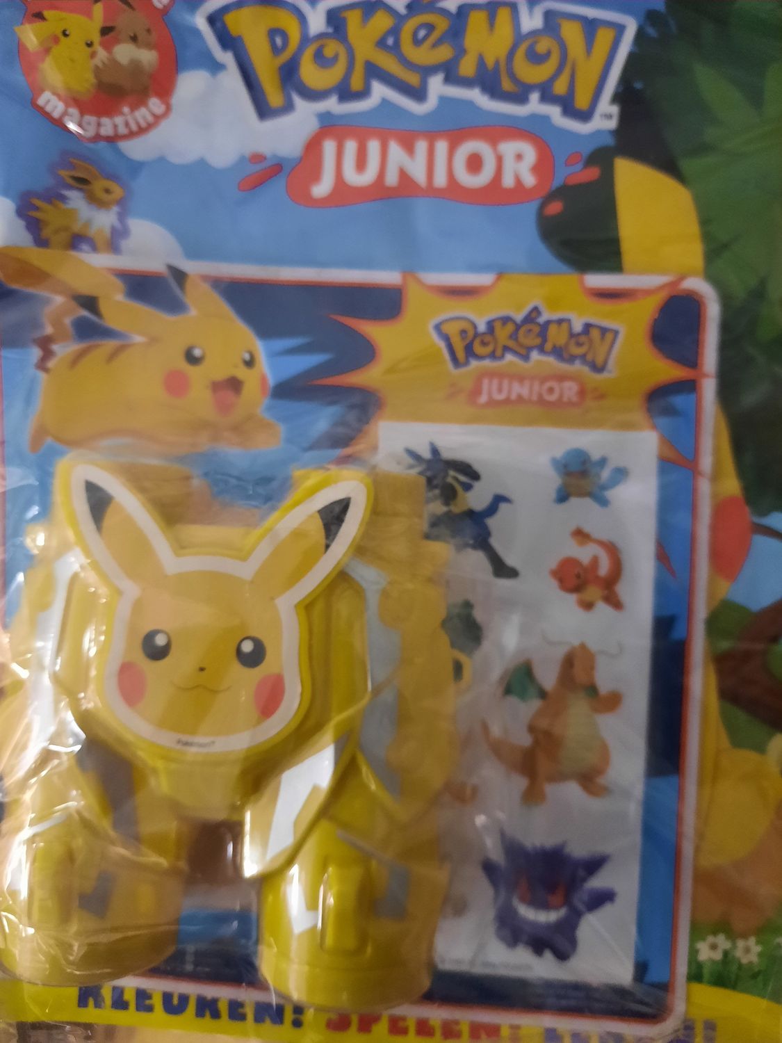 POKEMON JUNIOR MAGAZINE N #1